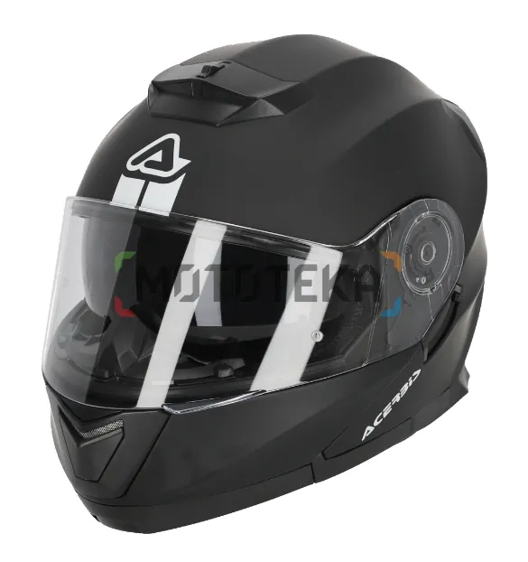 Шлем мото модуляр Acerbis (Асербис) SEREL 22-06 Black 2 L