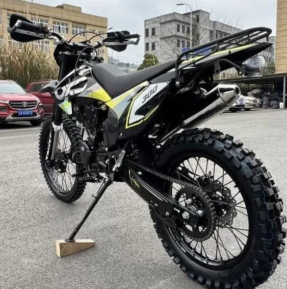 Мотоцикл кроссовый / эндуро OXO (Оксо) Lite 300 (CS300LT) чёрный | Мототека