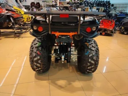 Квадрицикл KAYO (Кайо) AU180 (белый пластик 2024 г.) с ПСМ - купить с доставкой, цены в интернет-магазине Мототека