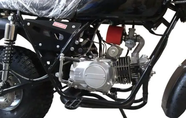 Мотоцикл СКАУТ САФАРИ 4 -125 (горизонтальный двигатель) | Мототека