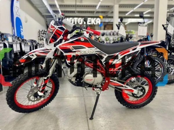 Питбайк ROCKOT (Рокот) BASIC 125 Demoniac 2.0 (механ. сцепл.. 17/14) | Мототека