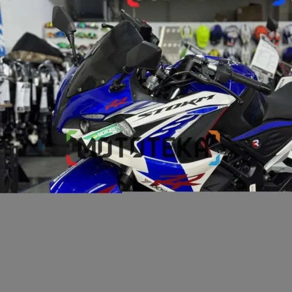 Мотоцикл дорожный Racer (Рейсер) RC250XZR - A Storm синий с ПТС | Мототека