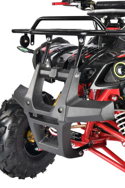 Электроквадроцикл White Siberia (Белая Сибирь) SNEG PRO 3000W | Мототека