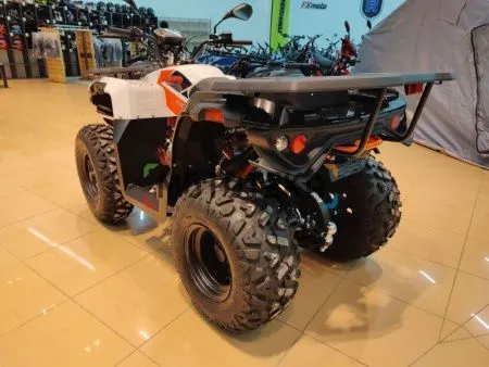 Квадрицикл KAYO (Кайо) AU180 (белый пластик 2024 г.) с ПСМ - купить с доставкой, цены в интернет-магазине Мототека