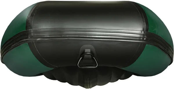 Лодка ПВХ SMarine (Смарин) AIR Standard - 380 (зелёный/чёрный) | Мототека