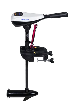 Лодочный электромотор OMOLON (Омолон) TRM - 40L - купить с доставкой, по выгодной цене в интернет-магазине Мототека