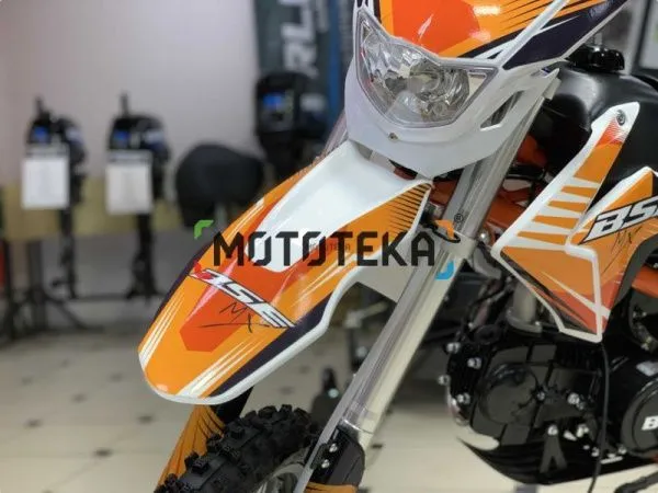 Питбайк BSE (БСЕ) MX125 Racing Orange | Мототека