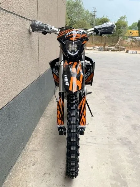 Мотоцикл кроссовый / эндуро BSE (БСЕ) Z7 300e 21/18 Orange Blast 2 | Мототека