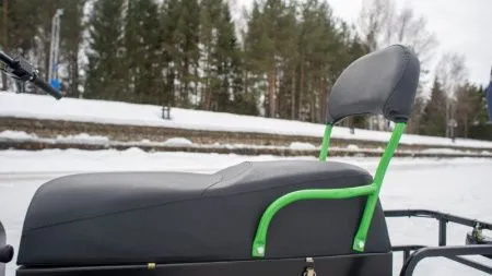 Снегоход БТС Арктик - 4Т Лонг 20 л.с. белый (машинокомплект) - купить с доставкой, по выгодной цене в интернет-магазине Мототека