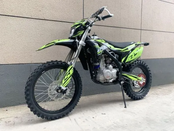 Мотоцикл кроссовый / эндуро BSE (БСЕ) Z7 300e 21/18 Electro Blast 2 | Мототека