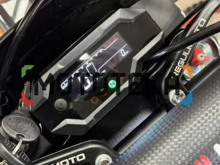 Мотоцикл кроссовый / эндуро Regulmoto (Регулмото) CR - X чёрный/оранжевый с ПТС - купить с доставкой, по выгодной цене в интернет-магазине Мототека