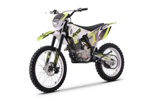 Мотоцикл кроссовый / эндуро BSE (БСЕ) Z3.00 21/18 Thorn Green/White | Мототека
