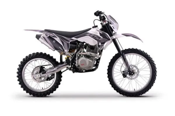 Мотоцикл кроссовый / эндуро BSE (БСЕ) Z3.00 21/18 Thorn Grey/Black | Мототека