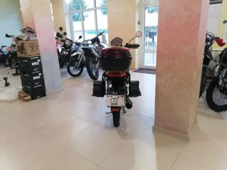 Мопед Скутеретта FXMOTO (ФХМото) RATO 50 (110) серый - купить с доставкой, по выгодной цене в интернет-магазине Мототека