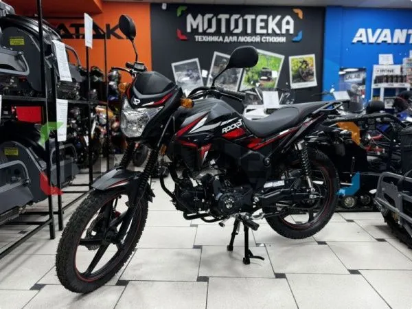 Мопед ROCKOT (Рокот) ALPHA CITY M - 12 49.9 (125) чёрный матовый | Мототека
