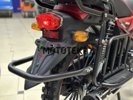 Мопед FXMOTO (ФХМото) FX MC - 50 (125) МАХ OFF ROAD красный - купить с доставкой, по выгодной цене в интернет-магазине Мототека