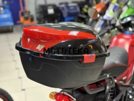 Мопед FXMOTO (ФХМото) FX MC - 50 (125) МАХ OFF ROAD красный - купить с доставкой, по выгодной цене в интернет-магазине Мототека