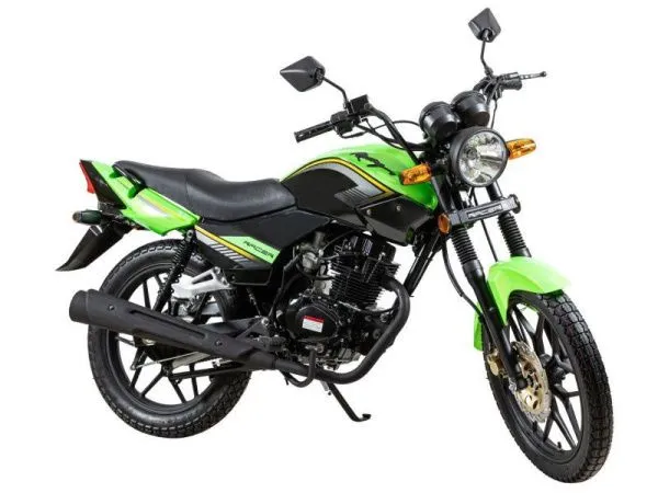 Мотоцикл дорожный Racer (Рейсер) RC150 - 23 Tiger зелёный с ПТС | Мототека