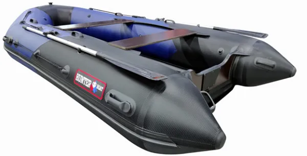 Лодка ПВХ Hunter (Хантер) 370 ПРО СПОРТ | Мототека