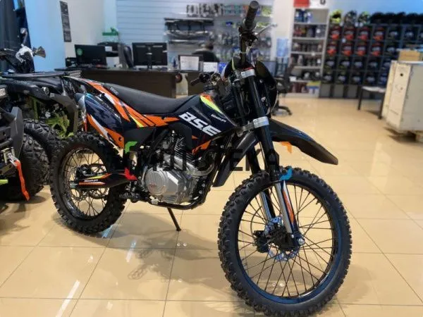 Мотоцикл кроссовый / эндуро BSE (БСЕ) Z3 L Spek Orange (015) | Мототека