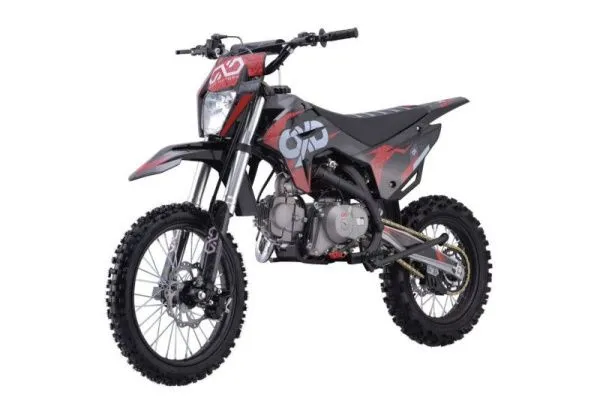 Питбайк OXO (Оксо) Base 125 17/14 красный | Мототека