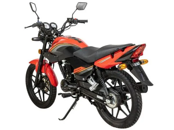 Мотоцикл дорожный Racer (Рейсер) RC150 - 23 Tiger красный с ПТС | Мототека