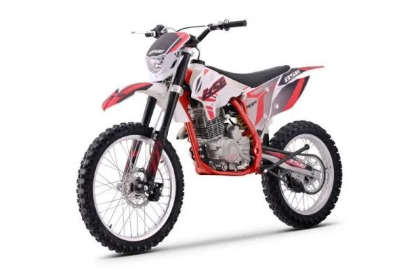 Мотоцикл кроссовый / эндуро BSE (БСЕ) Z3.00 21/18 Thorn Red/Black | Мототека