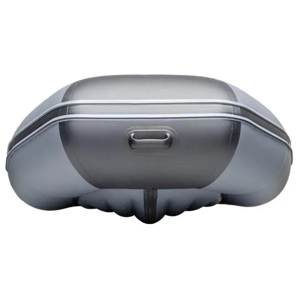 Лодка ПВХ Таймень NX 3400 НДНД PRO светло-серый/графит | Мототека