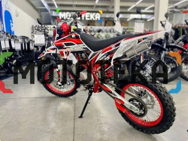 Питбайк ROCKOT (Рокот) BASIC 125 Demoniac 2.0 (механ. сцепл.. 17/14) | Мототека