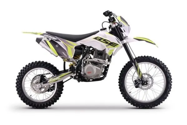 Мотоцикл кроссовый / эндуро BSE (БСЕ) Z3.00 19/16 Thorn Green/White | Мототека