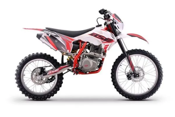 Мотоцикл кроссовый / эндуро BSE (БСЕ) Z3.00 21/18 Thorn Red/Black | Мототека