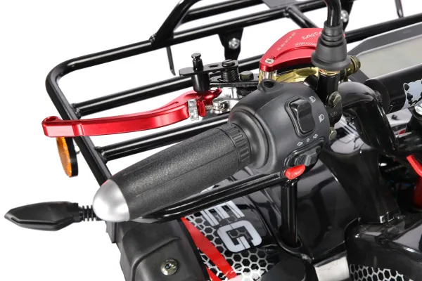 Электроквадроцикл White Siberia (Белая Сибирь) SNEG PRO 3000W | Мототека