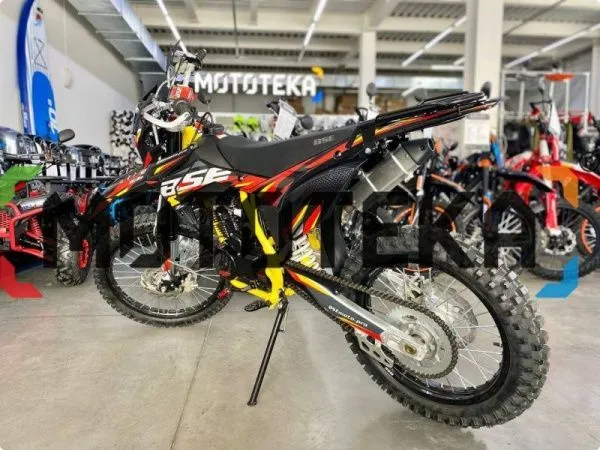 Мотоцикл кроссовый / эндуро BSE (БСЕ) Z3 V 21/18 Yellow Twist (015) | Мототека