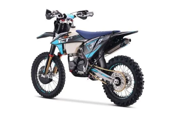 Мотоцикл кроссовый / эндуро Yacota (Якота) NB300 чёрный/синий | Мототека