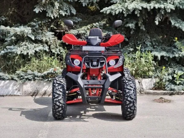 Квадроцикл R - MOTO (Р - Мото) Lion 200 LD красный (машинокомплект) | Мототека