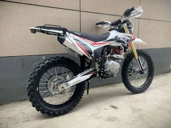 Мотоцикл кроссовый / эндуро BSE (БСЕ) Z3 21/18 Gold Red (115) | Мототека