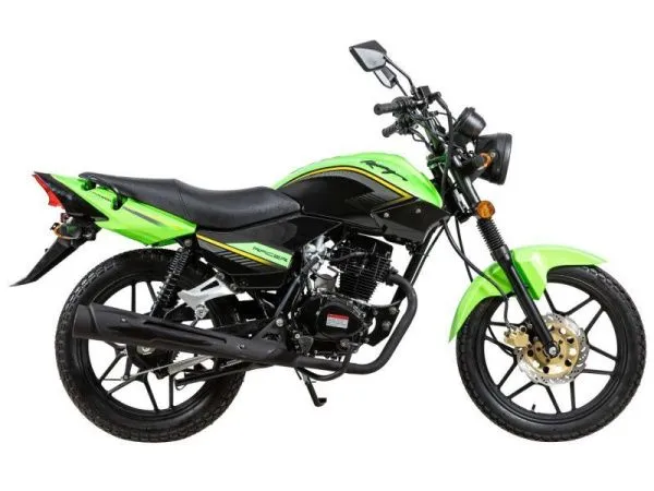 Мотоцикл дорожный Racer (Рейсер) RC150 - 23 Tiger зелёный с ПТС | Мототека
