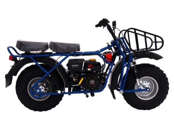 Мотоцикл внедорожный СКАУТ - 2 - 8Е, 2х1, передняя подвеска, электростартер (8 л.с.) | Мототека