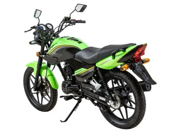 Мотоцикл дорожный Racer (Рейсер) RC150 - 23 Tiger зелёный с ПТС | Мототека