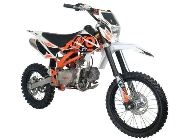 Питбайк KAYO (Кайо) BASIC TT125EA 17/14 KRZ (п/автомат. эл. стартер 2022 г.) | Мототека