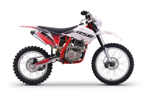 Мотоцикл кроссовый / эндуро BSE (БСЕ) Z3.00 21/18 JumpFury Red/White | Мототека