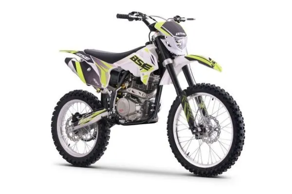 Мотоцикл кроссовый / эндуро BSE (БСЕ) Z3.00 21/18 Thorn Green/White | Мототека