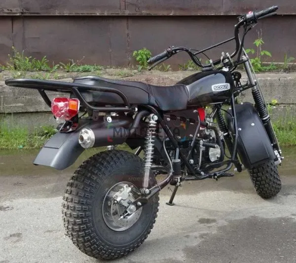 Мотоцикл внедорожный СКАУТ - 8 Стриж, 90 куб.см., механика | Мототека