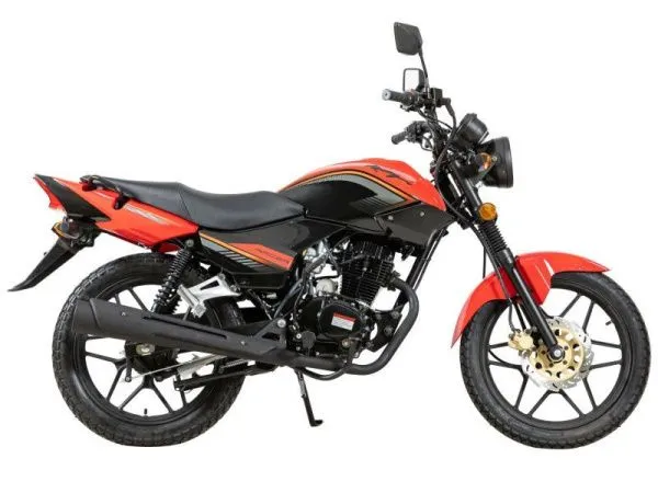 Мотоцикл дорожный Racer (Рейсер) RC150 - 23 Tiger красный с ПТС | Мототека
