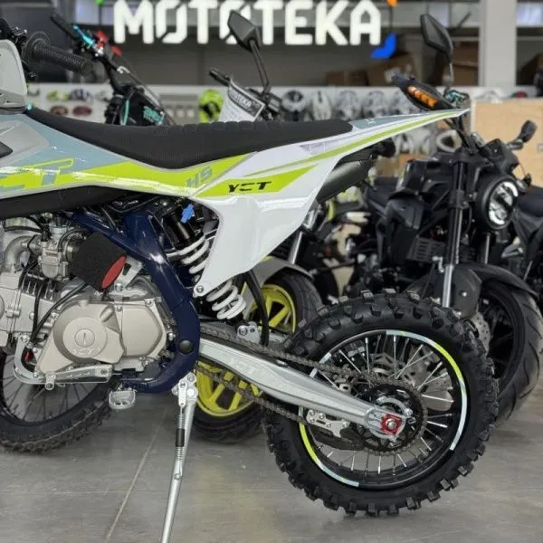 Питбайк Yacota (Якота) H5 125 серый | Мототека