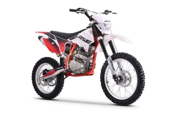 Мотоцикл кроссовый / эндуро BSE (БСЕ) Z3.00 19/16 JumpFury Red/White | Мототека