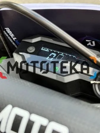 Мотоцикл кроссовый / эндуро Regulmoto (Регулмото) CR - X чёрный/оранжевый с ПТС - купить с доставкой, по выгодной цене в интернет-магазине Мототека