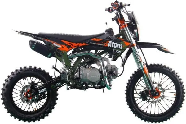 Питбайк SSSR (СССР) ATOM ION 125 Green Khaki | Мототека