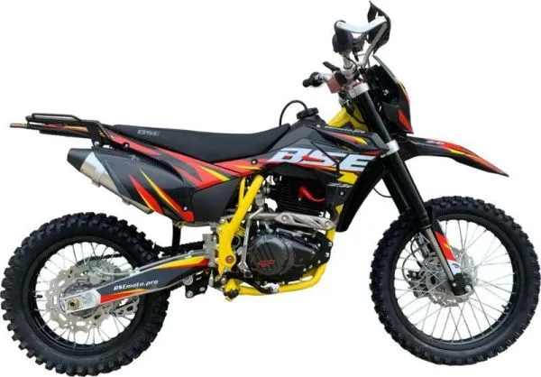 Мотоцикл кроссовый / эндуро BSE (БСЕ) Z3 V 19/16 Yellow Twist (015) | Мототека