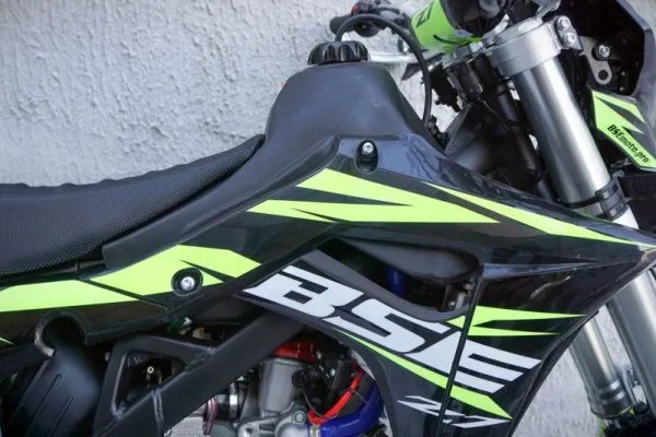 Мотоцикл кроссовый / эндуро BSE (БСЕ) Z7 Green Blast (120) | Мототека